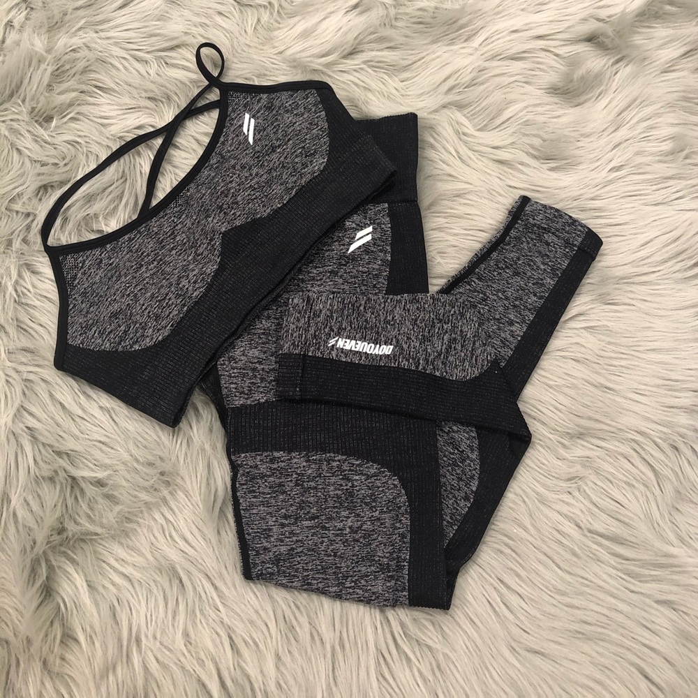 DYE Impact Seamless Set - Black